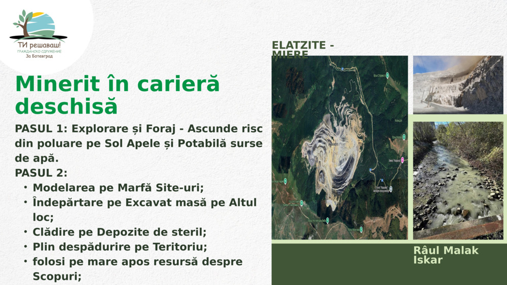 Minerit în carieră deschisă