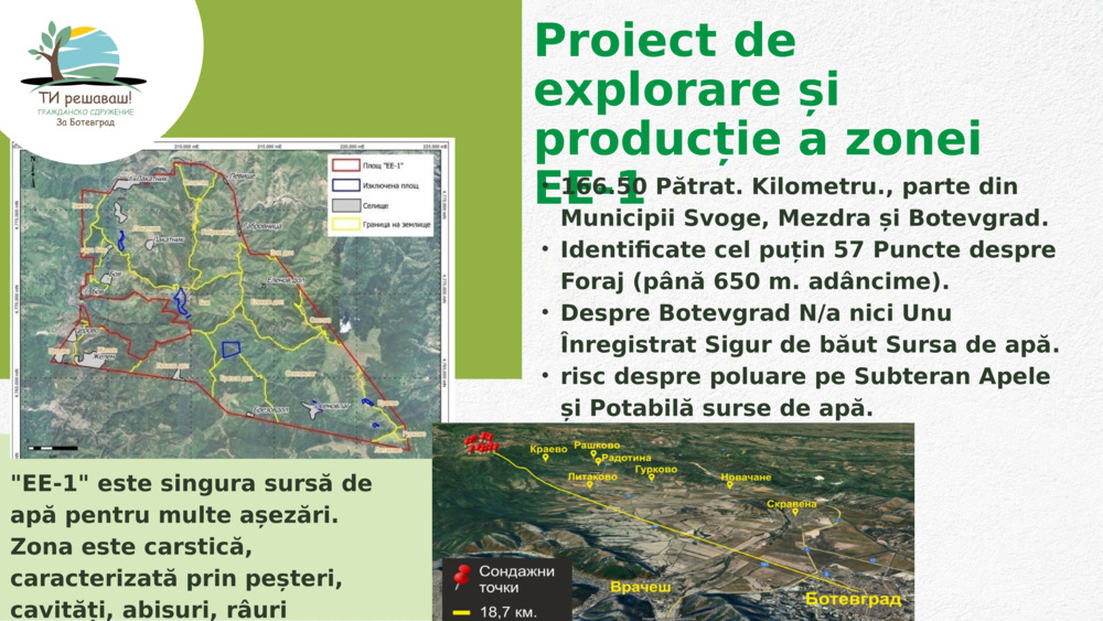 Proiect de explorare și producție a zonei EE-1 