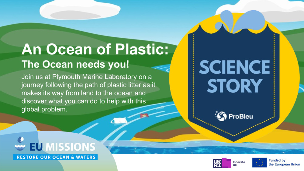 An Ocean of Plastic: 