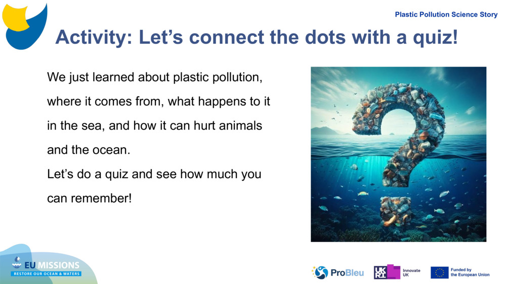 Activity: Let’s connect