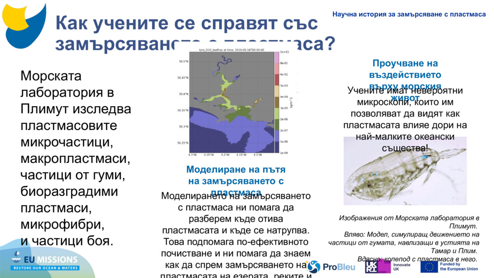 Как учените се справят със замърсяването с пластмаса?