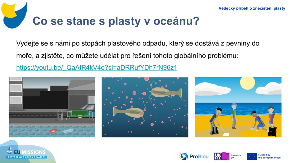 Co se stane s plasty v oceánu?