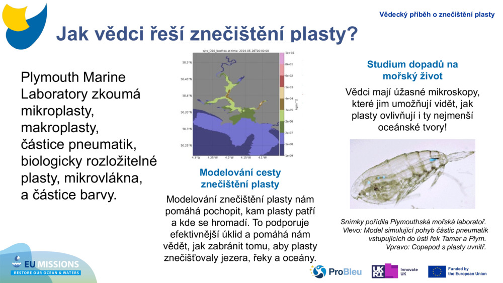 Jak vědci řeší znečištění plasty?