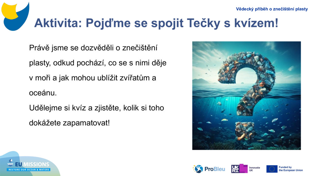 Aktivita: Pojďme se spojit