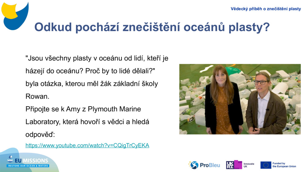 Odkud pochází znečištění oceánů plasty?