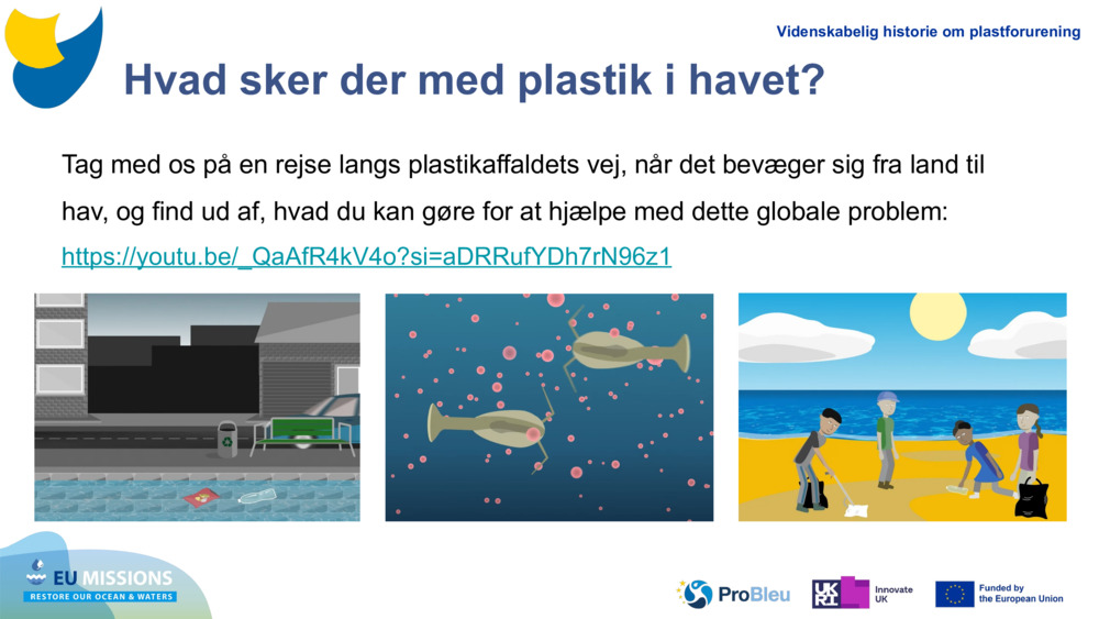 Hvad sker der med plastik i havet?
