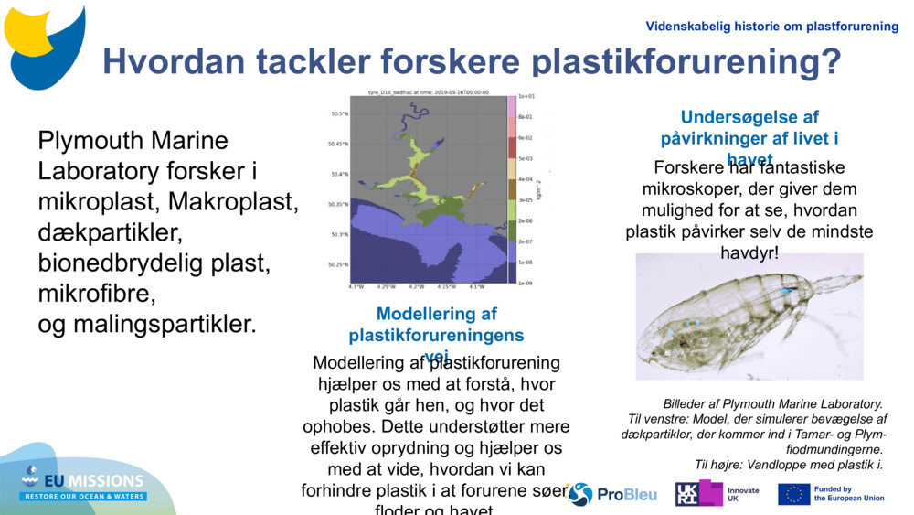 Hvordan tackler forskere plastikforurening?