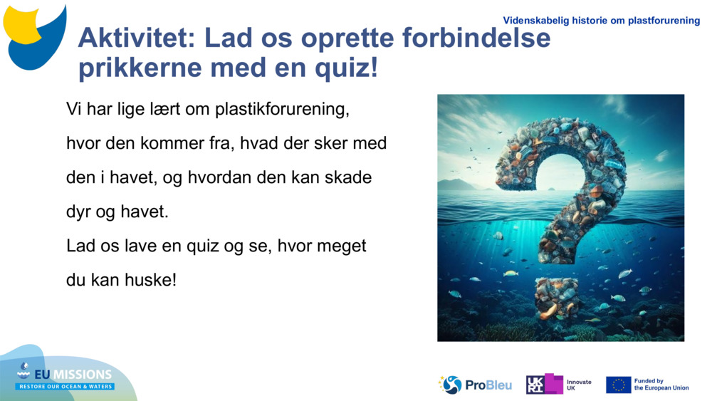 Aktivitet: Lad os oprette forbindelse