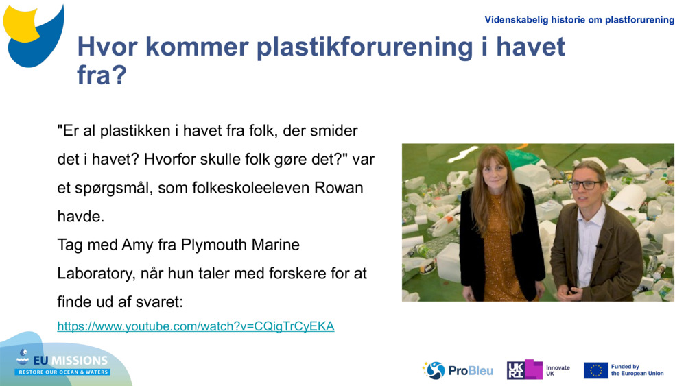 Hvor kommer plastikforurening i havet fra?