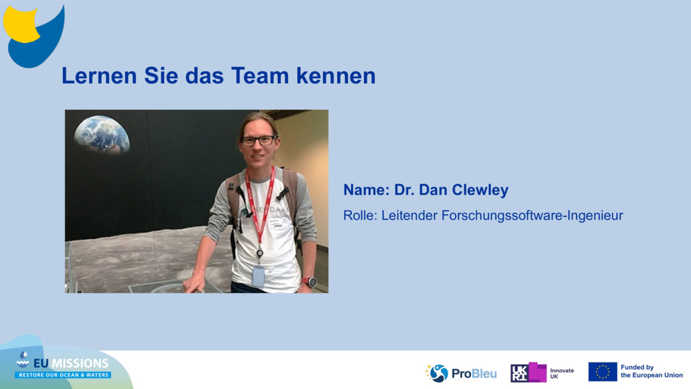 Lernen Sie das Team kennen