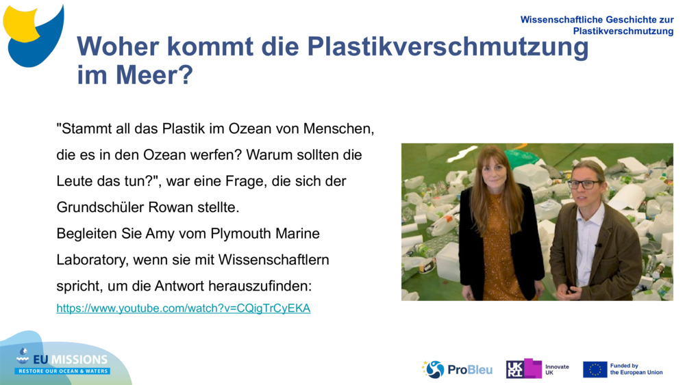 Woher kommt die Plastikverschmutzung im Meer?