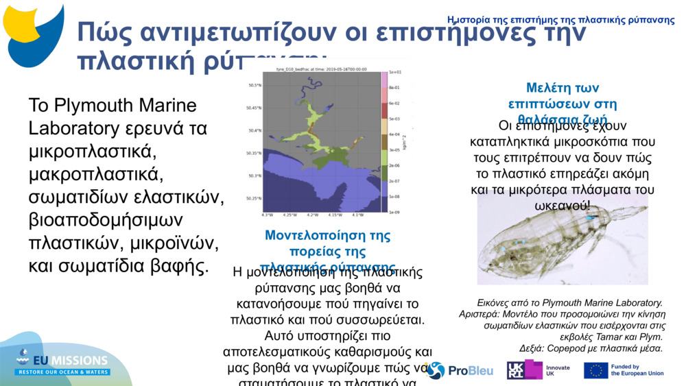 Πώς αντιμετωπίζουν οι επιστήμονες την πλαστική ρύπανση;