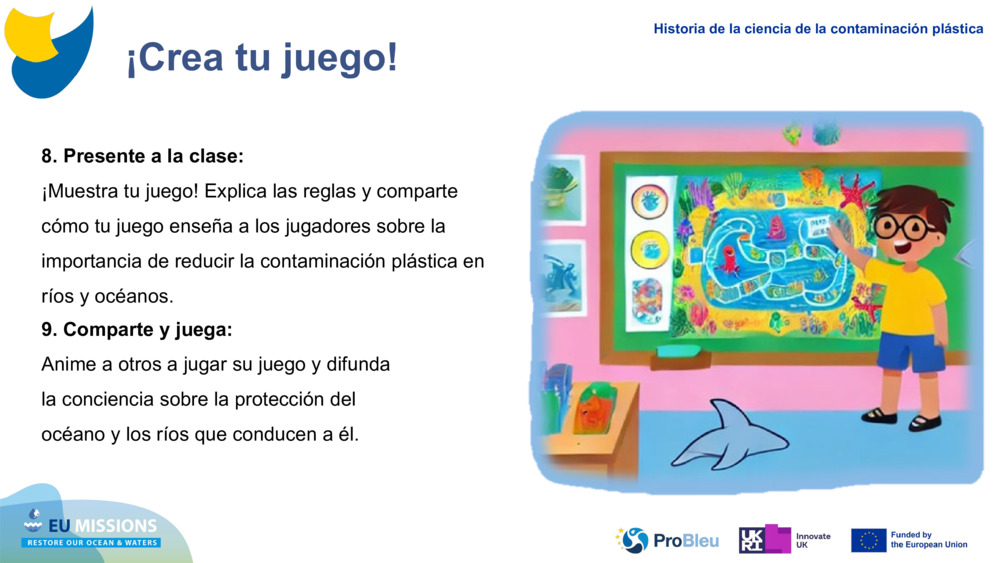 ¡Crea tu juego!