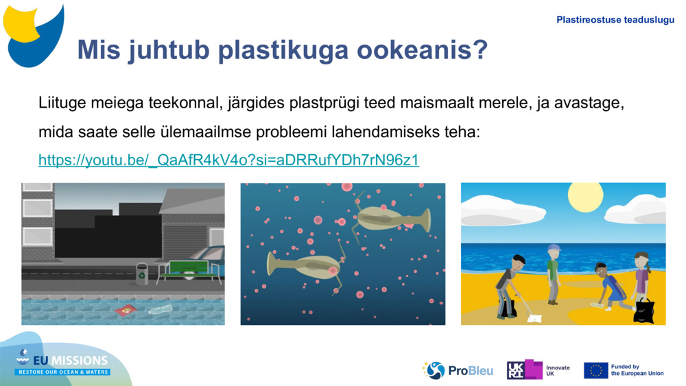 Mis juhtub plastikuga ookeanis?