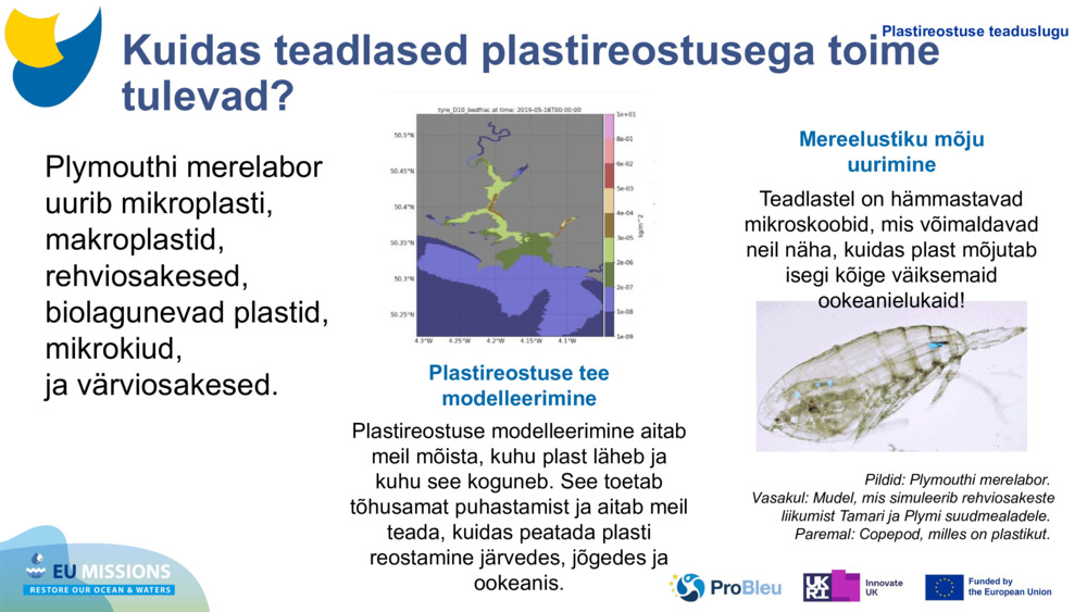 Kuidas teadlased plastireostusega toime tulevad?
