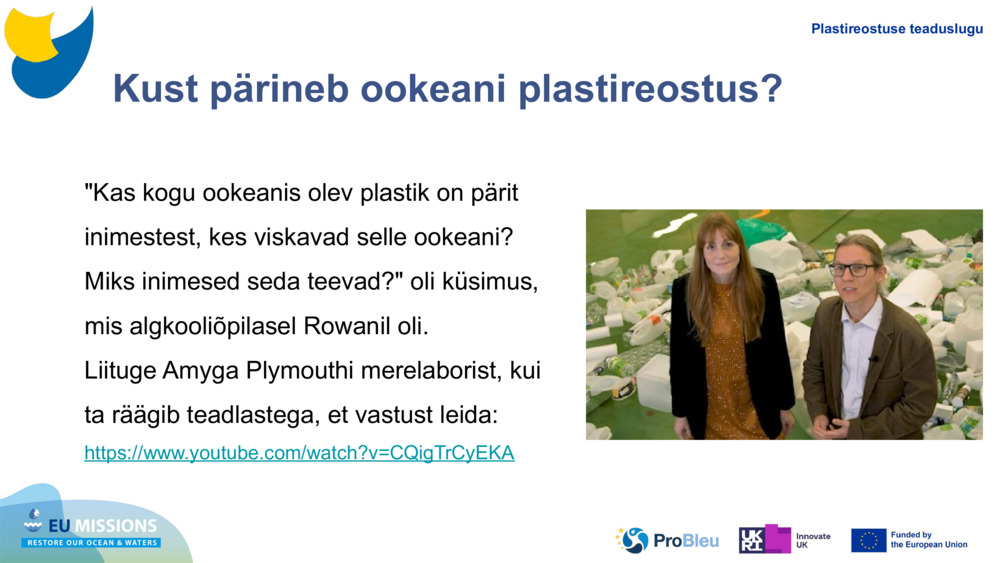 Kust pärineb ookeani plastireostus?