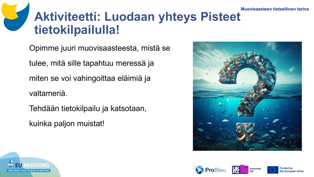 Aktiviteetti: Luodaan yhteys