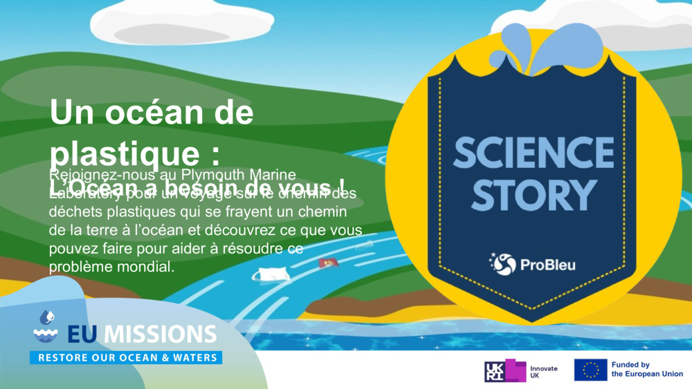 Un océan de plastique : l’océan a besoin de vous !