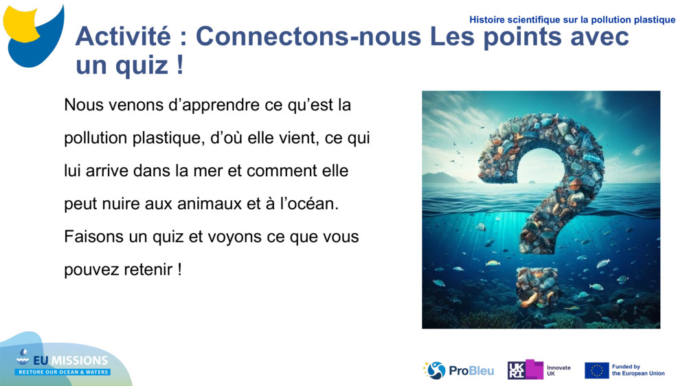 Activité : Connectons-nous