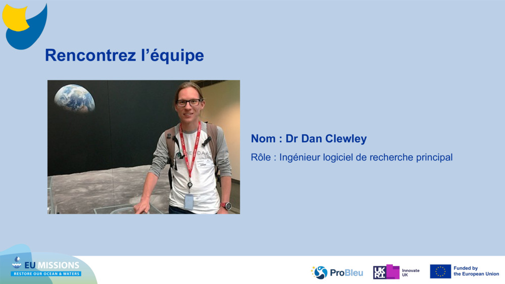 Rencontrez l’équipe