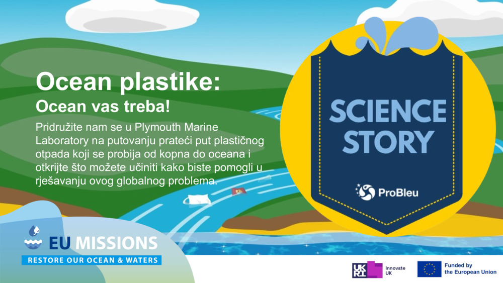 Ocean plastike: Ocean vas treba!