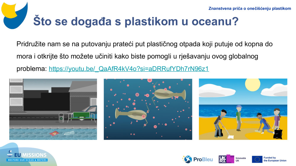 Što se događa s plastikom u oceanu?
