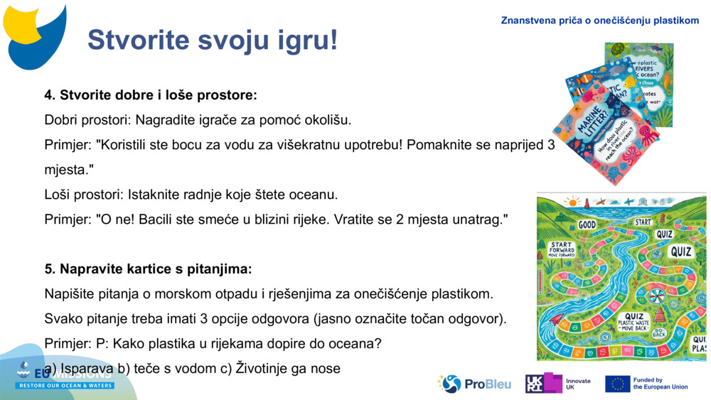 Stvorite svoju igru!