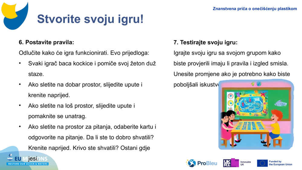 Stvorite svoju igru!