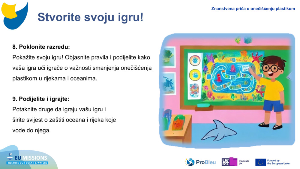 Stvorite svoju igru!