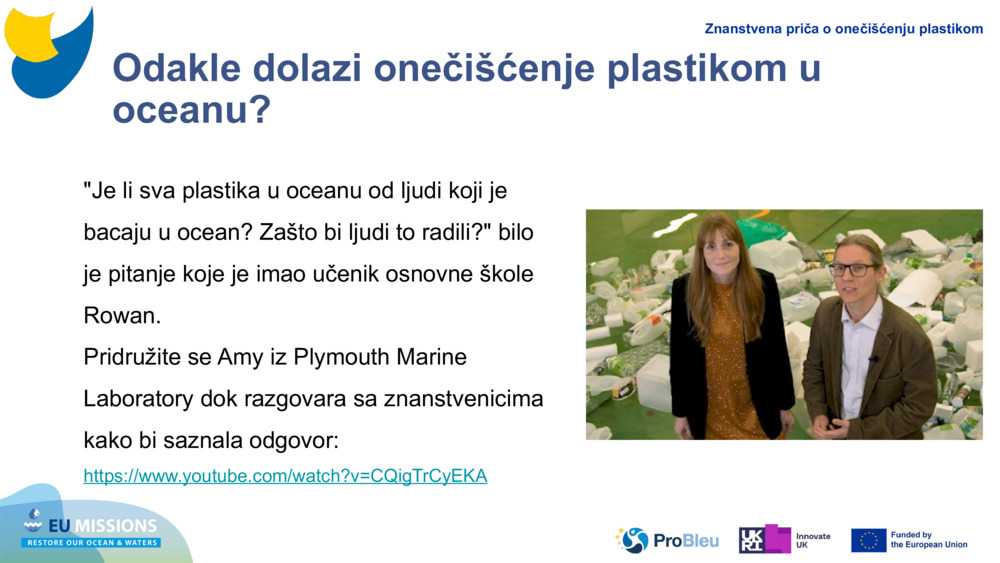 Odakle dolazi onečišćenje plastikom u oceanu?