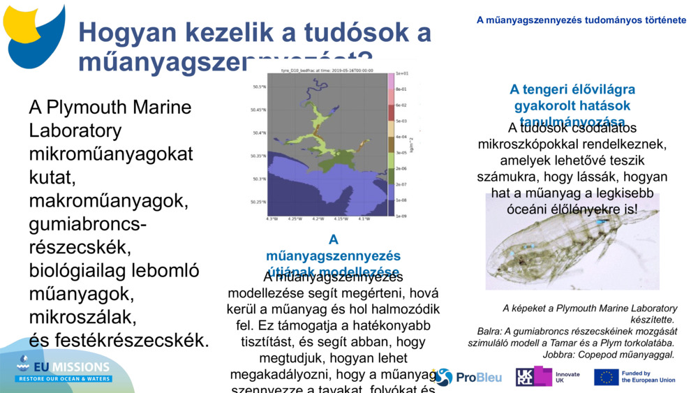 Hogyan kezelik a tudósok a műanyagszennyezést?