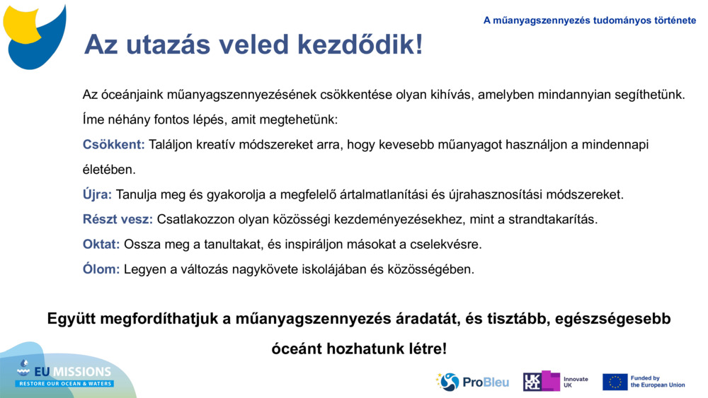 Az utazás veled kezdődik!