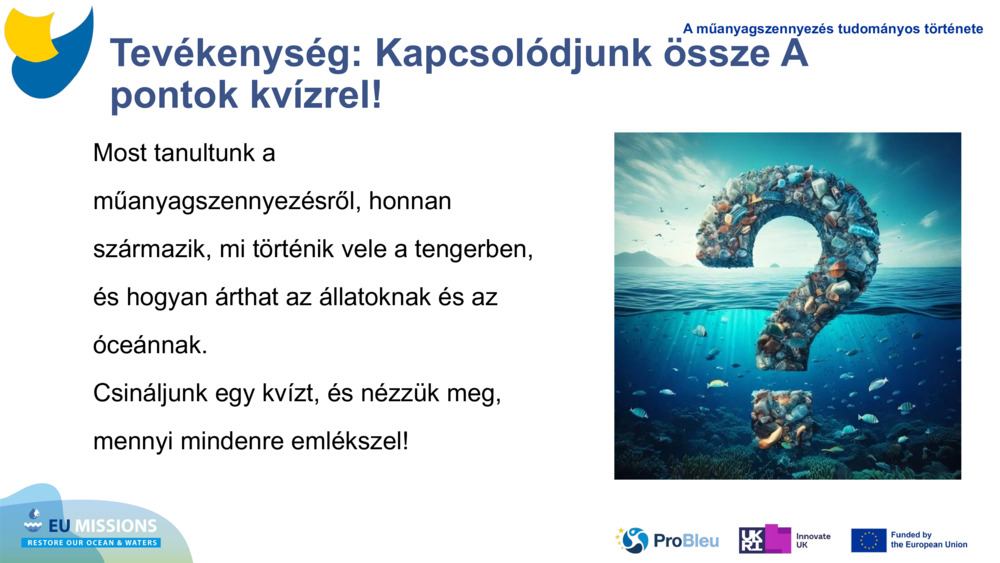 Tevékenység: Kapcsolódjunk össze