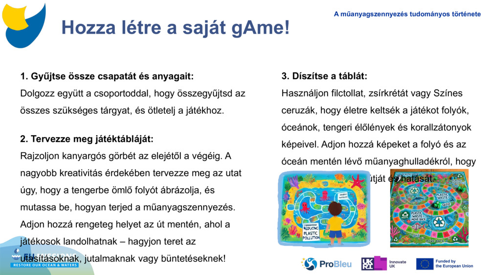 Hozza létre a saját 