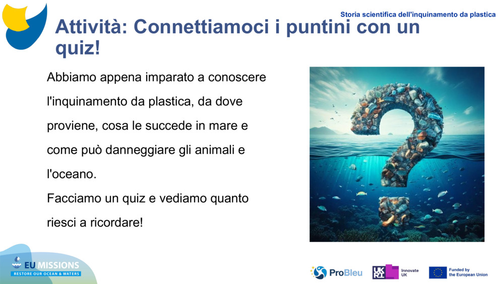Attività: Connettiamoci
