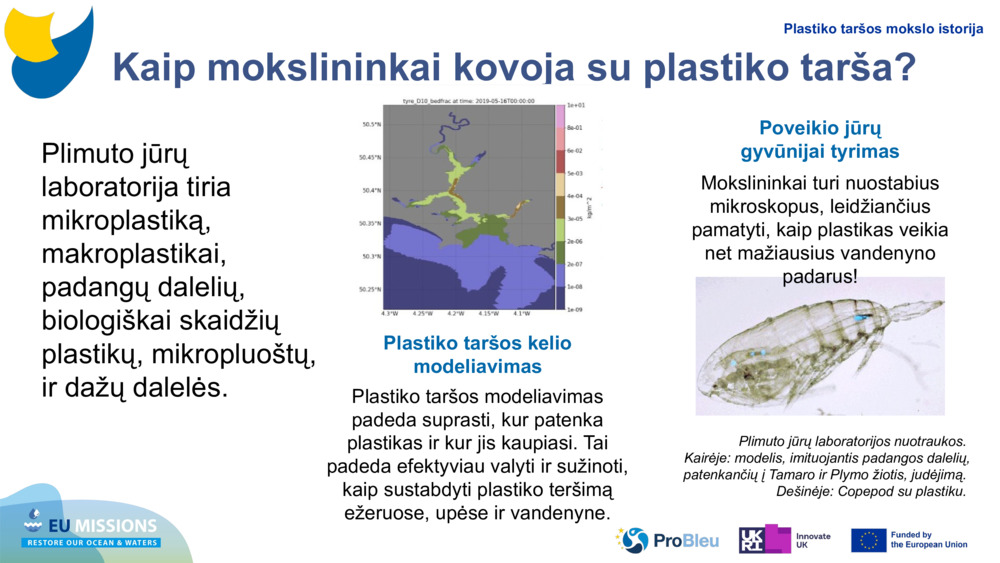 Kaip mokslininkai kovoja su plastiko tarša?