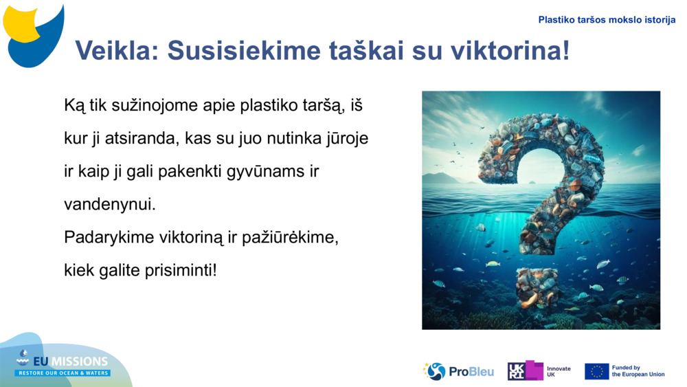 Veikla: Susisiekime