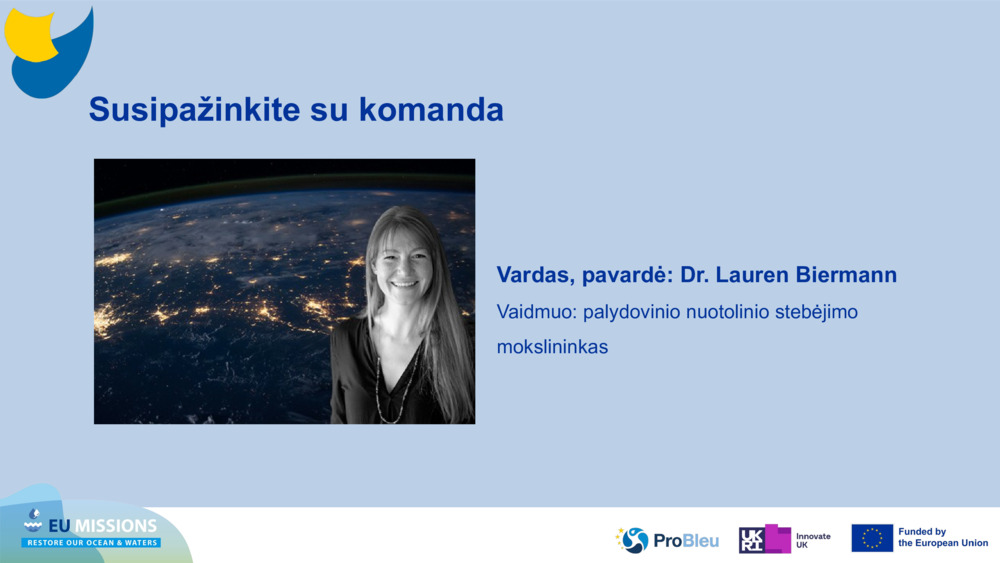 Susipažinkite su komanda