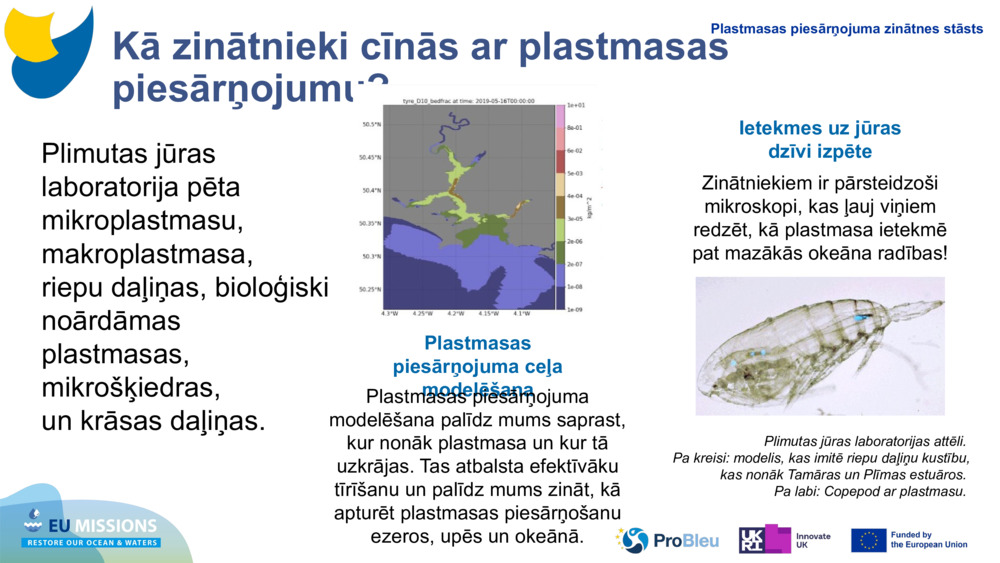 Kā zinātnieki cīnās ar plastmasas piesārņojumu?