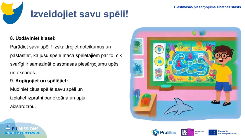 Izveidojiet savu spēli!