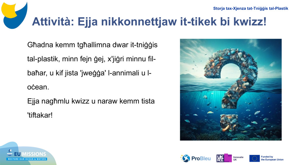 Attività: Ejja nikkonnettjaw