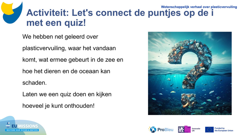 Activiteit: Let's connect