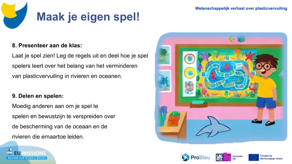 Maak je eigen spel!