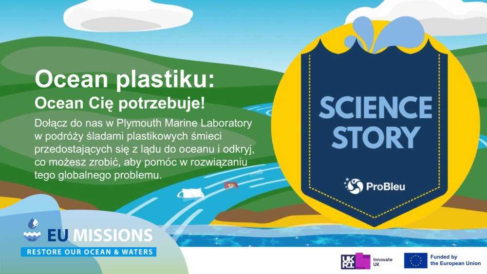 Ocean plastiku: Ocean Cię potrzebuje!