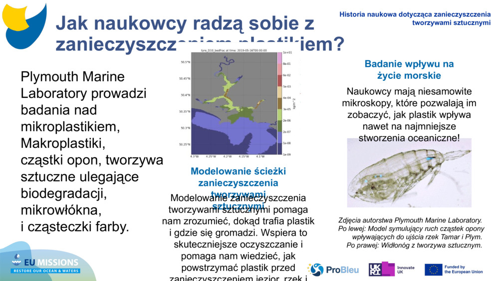 Jak naukowcy radzą sobie z zanieczyszczeniem plastikiem?