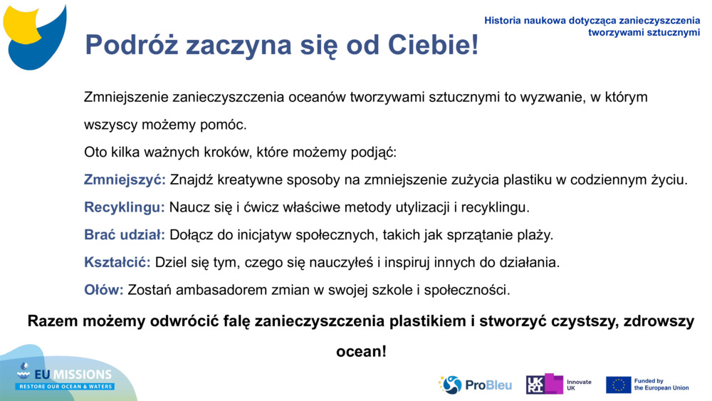 Podróż zaczyna się od Ciebie!
