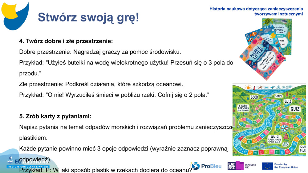 Stwórz swoją grę!