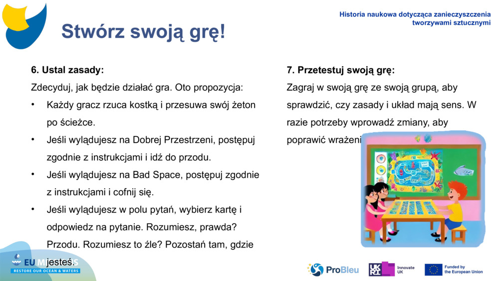 Stwórz swoją grę!