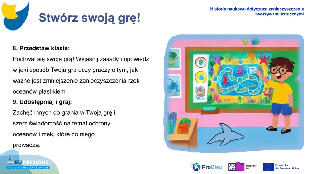 Stwórz swoją grę!