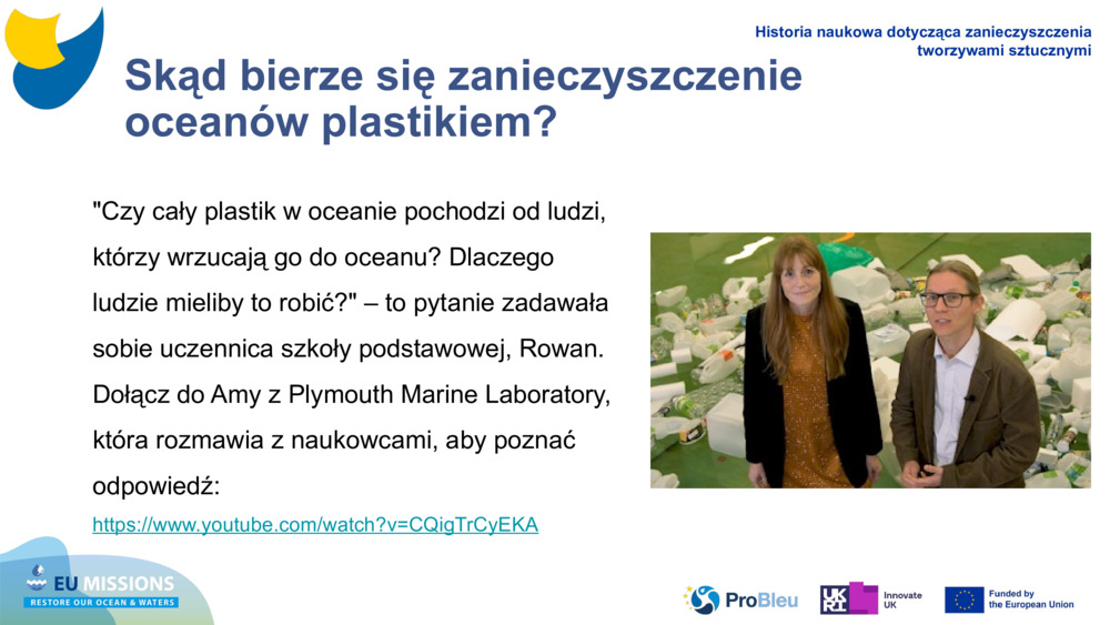 Skąd bierze się zanieczyszczenie oceanów plastikiem?